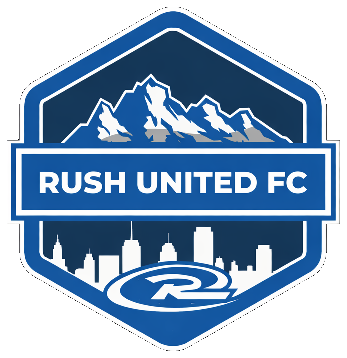 Rush United FC crest